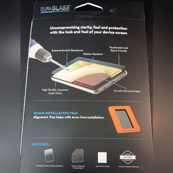 SCREEN PROTECTOR- Samsung Galaxy A12 - Picture 2 of 2